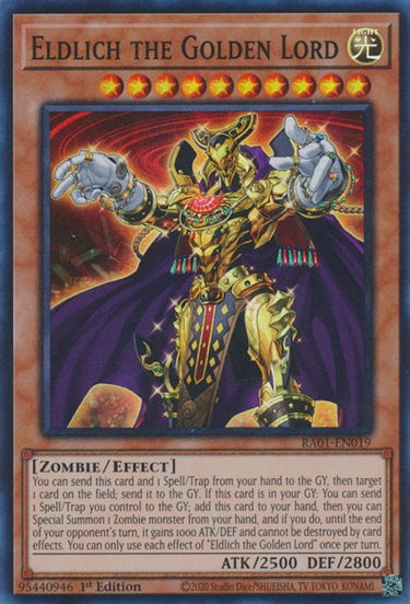 Eldlich the Golden Lord | RA01-EN019